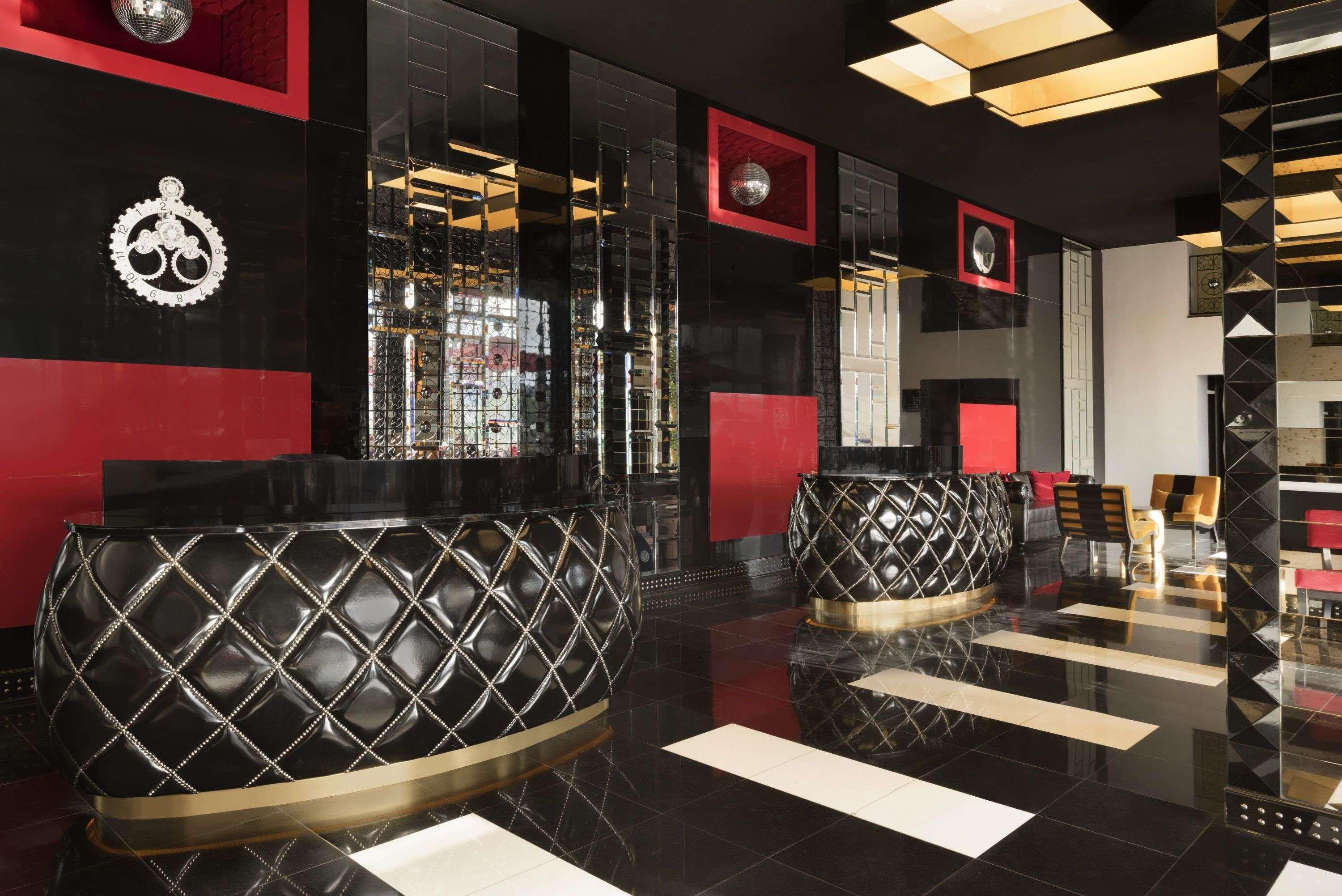 Ramada Hotel & Suites Sisli Istanbul Exterior foto