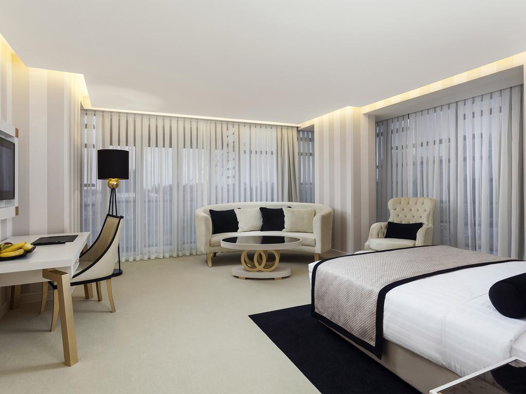Ramada Hotel & Suites Sisli Istanbul Exterior foto