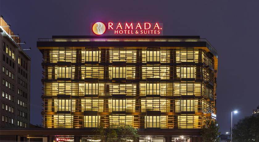 Ramada Hotel & Suites Sisli Istanbul Exterior foto